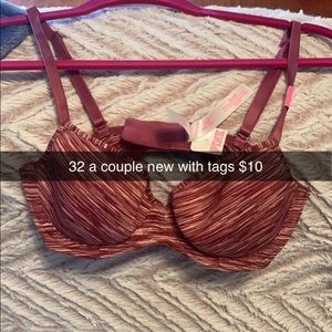 New with tags Victoria’s Secret bras
